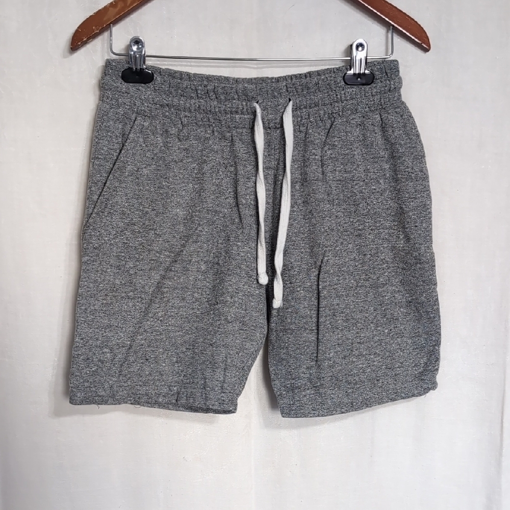Fleece Factory Grey Sweat Shorts Men's Size Small